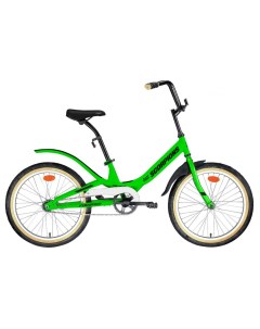 Велосипед детский Scorpions 20 1 0 2022 цвет зеленый черный Forward