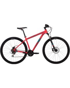 Велосипед Graphite Pro 29 2021 18 красный Stinger