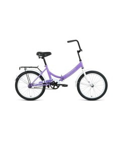 20 CITY 20 20 1 ск рост 14 2022 фиолетовый серый RBK22AL20007 Велосипед Altair