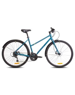 Велосипед Crossway Urban 50 Lady синий серебристый M Merida