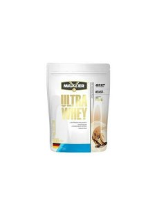 Протеин Ultra Whey 900 г latte macchiato Maxler