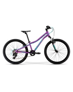 Велосипед горный Matts J 24 ECO Dark Purple Pale Pink Teal 2022 Merida