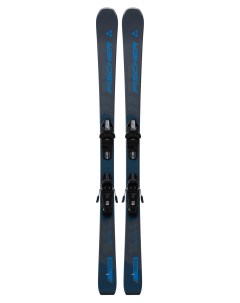 Горные Лыжи С Креплениями Rc Trend Rs9 Solid Black Black См 165 Fischer