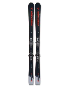 Горные Лыжи С Креплениями Rc One 82 Gt Rsw11 Solid Black Black См 159 Fischer