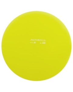 Мяч гимнастический 16 см цвет жёлтый Pastorelli