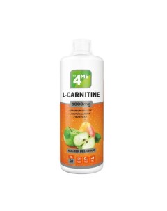 L Carnitine concentrate 3000 1000 мл Golden delicious 4me nutrition