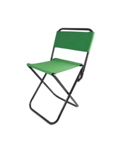 Складной стул со спинкой DW 1004C зеленый 993073 Ecos