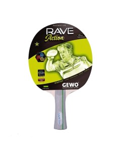 Ракетка для настольного тенниса Rave Action CV Gewo