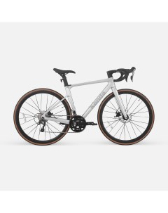 Велосипед SSR 800 Carbon W 21 серебристый Konda