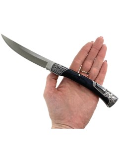 Складной нож Лань арт B270 34 сталь 65Х13 Витязь
