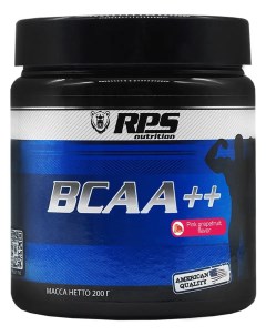 BCAA Flavored 200 г pink grapefruit Rps nutrition