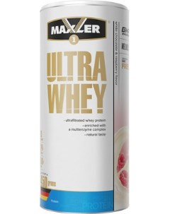 Протеин Ultra Whey 450 г white chocolate raspberry Maxler