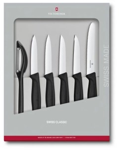 Набор кухонных ножей Swiss Classic Kitchen 6 7113 6g Victorinox