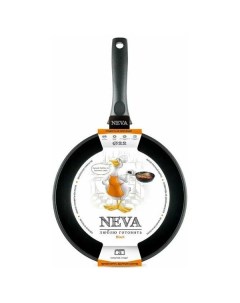Сковорода Neva Black литая D22 N122 Нева-металл