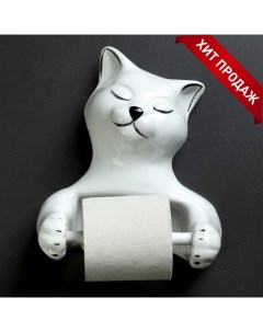 Держатель для туалетной бумаги Кошка 26х23х14см Nobrand