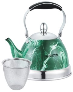 Чайник AL 3037 зеленый Alberg