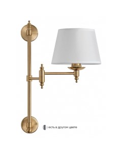 Бра POESIA AP1 BRASS Crystal lux