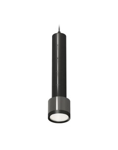 Комплект подвесного светильника XP8115001 DCH PBK черный хром черный полиро Ambrella light