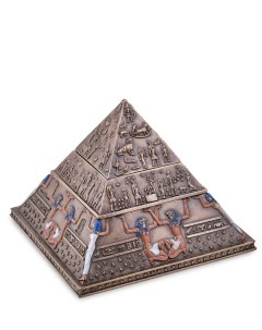 Статуэтка шкатулка Пирамида Египта WS 1233 Veronese