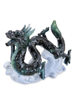 Фигурка Зеленый дракон Art east