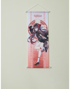 Плакат на стену Геншин 70 см x 25 см artxytao1 Genshin impact