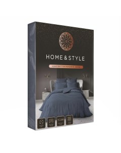 Комплект постельного белья Sweet touch полутораспальный 70x70 см сатин Home and style