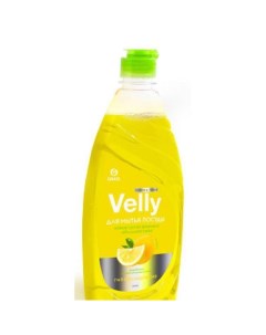 Средство для мытья посуды Velly Лимон 500 мл Grass