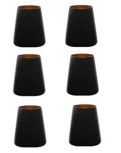 Набор стаканов Power 380 мл черный бронзовый 6 шт 1590012ep098 6 Stolzle