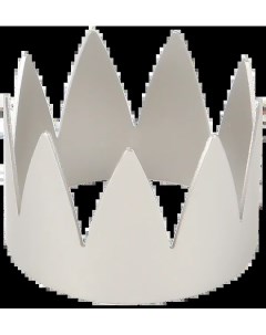Кольца для салфеток Homeclub Silver crown сталь 3 4 см Home club