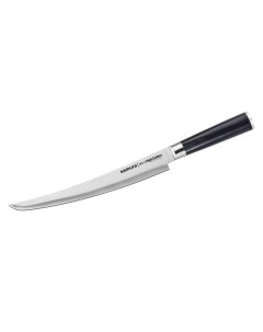 Нож для нарезки Mo V слайсер Tanto 23 см G 10 Samura