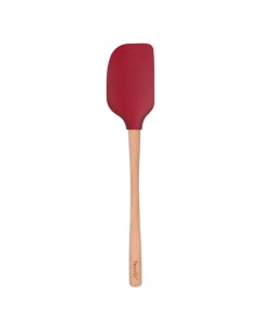 Лопатка с деревянной ручкой 32 см красный Tovolo