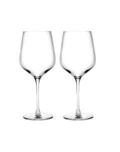 Бокалы для белого вина Glass Совершенство 440 мл 2 шт Nude