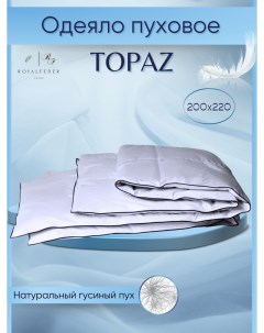 Одеяло Topaz евро 200х220 пуховое зимнее Бел-поль