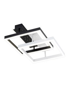 Потолочный светильник 10215 2 LEDх90W White Black Escada