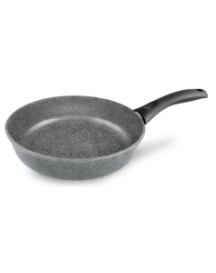 Сковорода Нева металл посуда Готовить легко Stone Gray с антипригарным покрытием 20 см Нева-металл