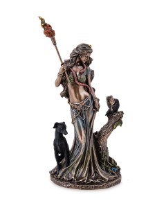 Статуэтка Геката богиня волшебства и всего таинственного WS 1201 Veronese