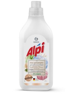 Жидкое средство для стирки Alpi Color Gel 1 8 л Grass