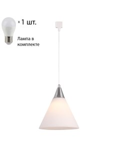 Подвесной светильник с лампочкой CLT 0 31 016 WH CR Lamps Crystal lux