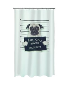 Штора для ванной Bad Dog 1018470 Spirella