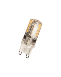 Упаковка ламп 10 штук Лампа G9 AC150 265V 3W 240lm 4100K силикон LED 1 10 200 Gauss