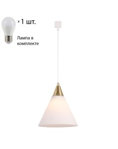 Подвесной светильник с лампочкой CLT 0 31 016 WH GO Lamps Crystal lux