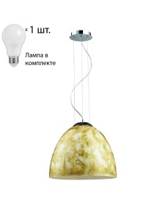 Подвесной светильник с лампочкой WE208 01 103 Lamps Wertmark