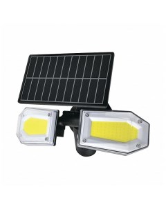 Светильник Solar LED черный Duwi