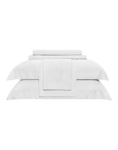 Комплект постельного белья Сенса 1 5 спальный эвкалиптовое волокно белый Togas