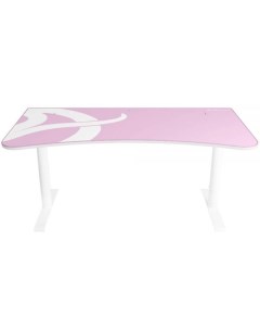 Геймерский стол Arena Gaming Desk розовый Arozzi