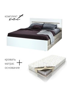 Кровать Наоми КР 11 160х200 с матрасом BF в комплекте Bts