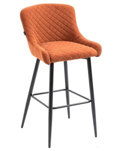Барный стул Nico Ткань Терракотовый Everprof