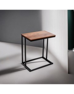 Приставной столик LOFT MAX 60х50х69 см светлый венге Your stol