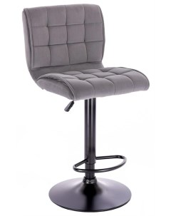 Барный стул Richy Ткань Серый Everprof