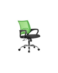 Офисное кресло Рива Чейр RCH 8085 JE Ткань черная Сетка TW 03A салатовая Riva chair
